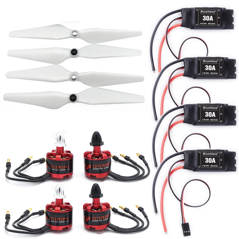 30A XXD 2-4S ESC с разъемом 3,5 мм 2212 920KV CW CCW бесщеточный двигатель 9450 Пропеллер для F450 F550 S550 F550 Мультикоптер Дрон