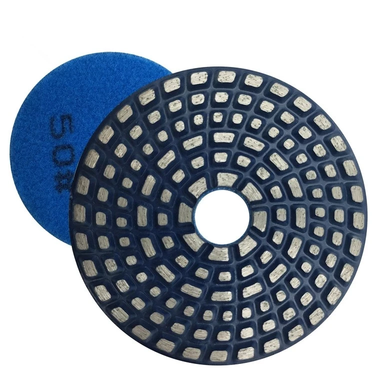 12 шт. гибридные алмазные шлифовальные колодки для бетона | Инструменты
