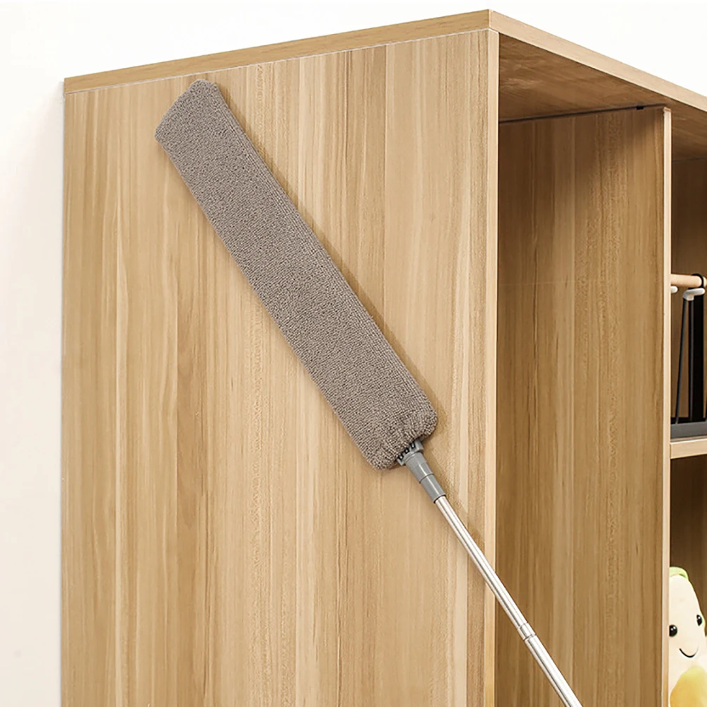 

Long Crevice Dust Brush Telescopic Microfiber Dust Mites Cleaning Tools Artifact Cleaning Dust Household Cleaning Windows Tools