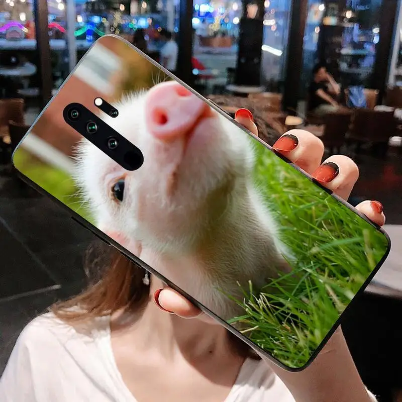 Милая маленькая розовая свинка для Redmi Note 9 8 8T 8A 7 6 6A Go Pro Max K20 K30 | Мобильные телефоны