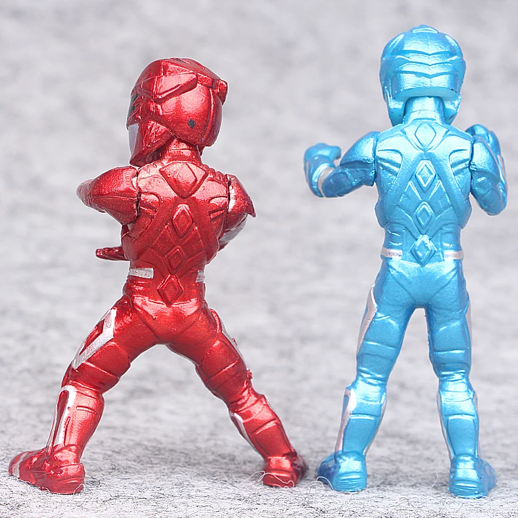 Dinosaurs can collect gifts around the action images of model warrior D PVC Rangers | Игрушки и хобби