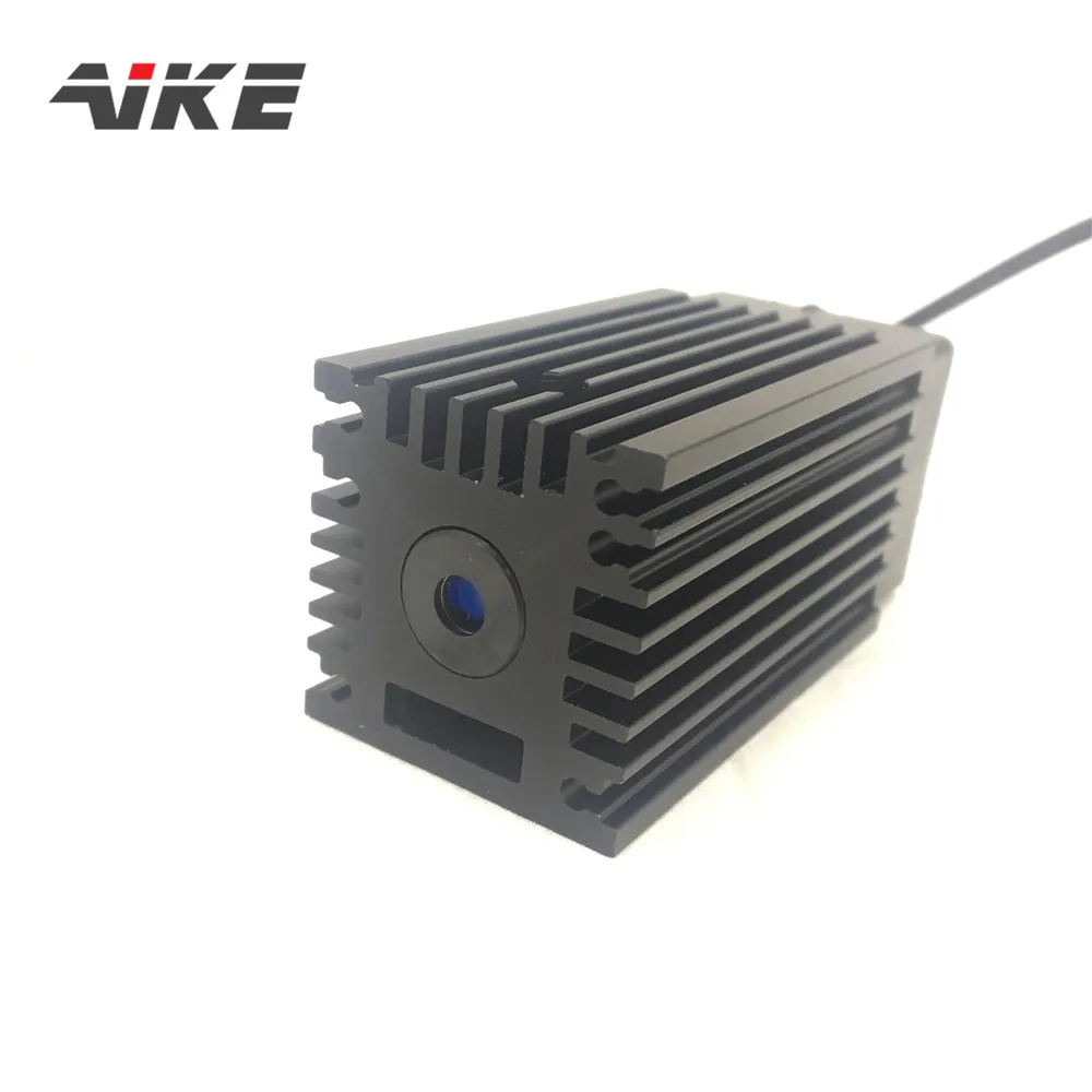 AIKE высокомощный 1000 нм 1 Вт МВт инфракрасный лазерный диод точечный модуль TTL с