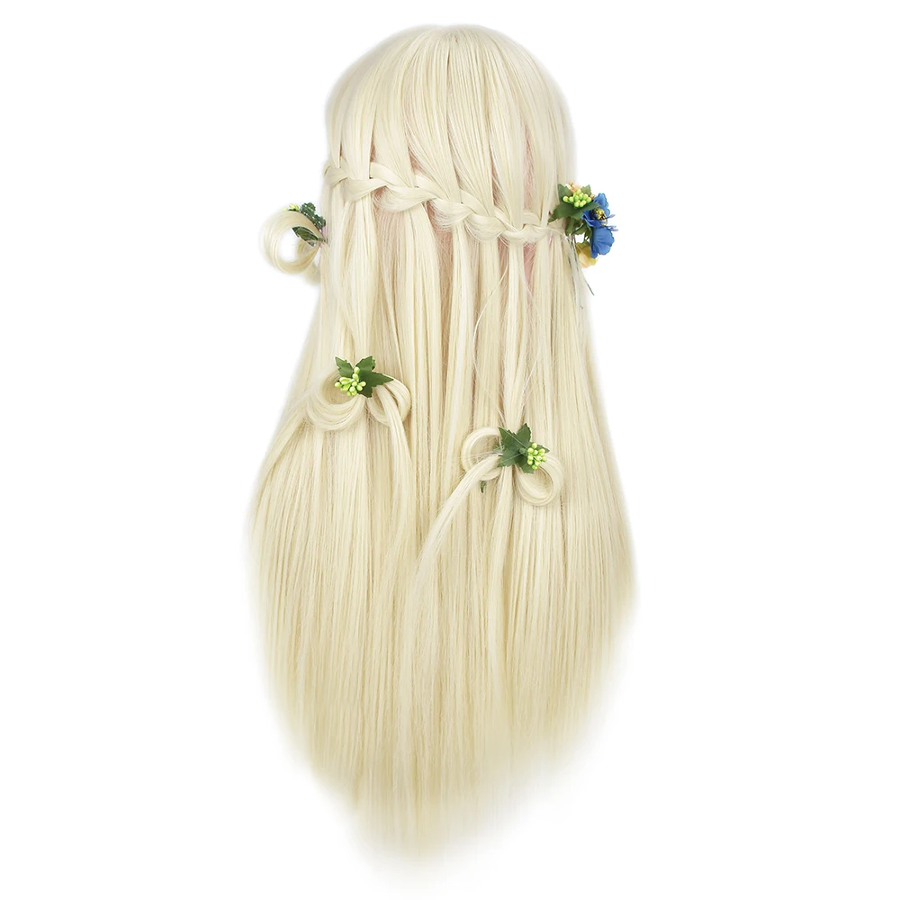 Голова манекена для женщин с куклами волос длина 65 см демонстрации