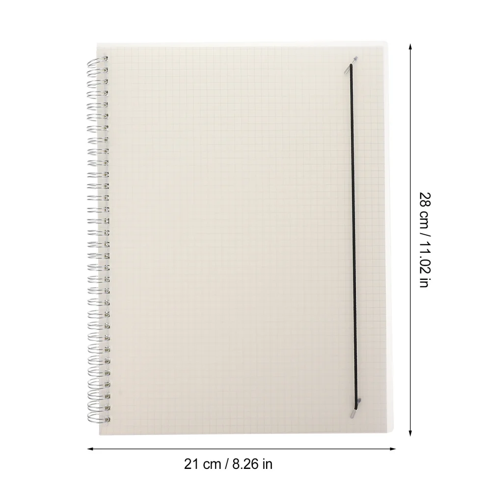 

Multifunctional Notebook Practical Planning Book Office Coil Book Writing Book