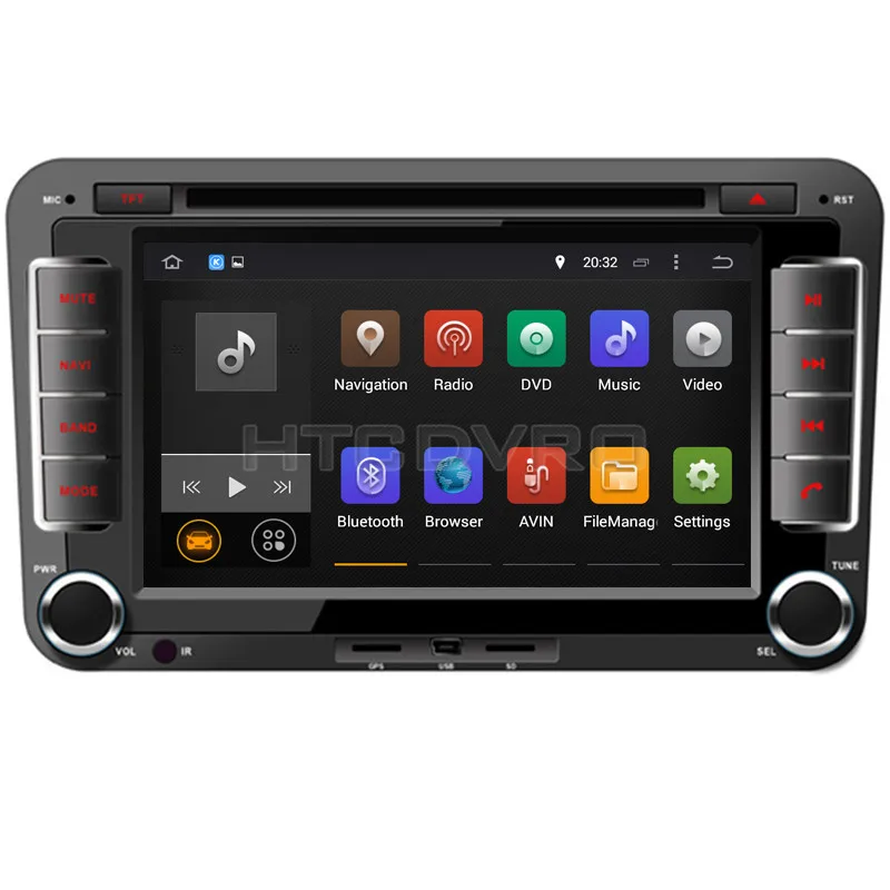 YMODVHT 4G Android 9 0 7 1 автомобильный DVD GPS для VW