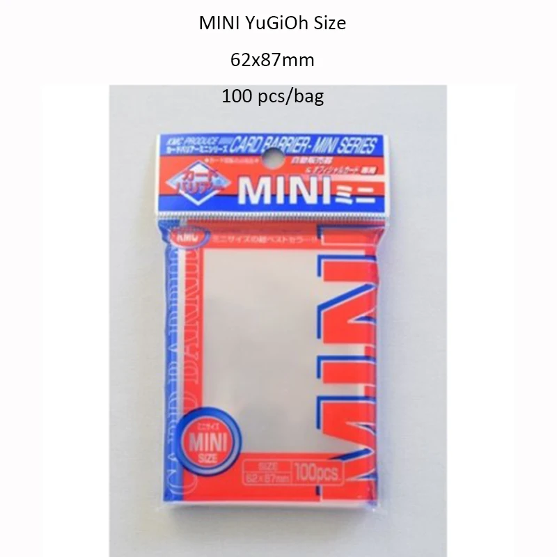 Прозрачный защитный чехол для карт KMC идеально подходит Карт YuGiOh игровых YGO |