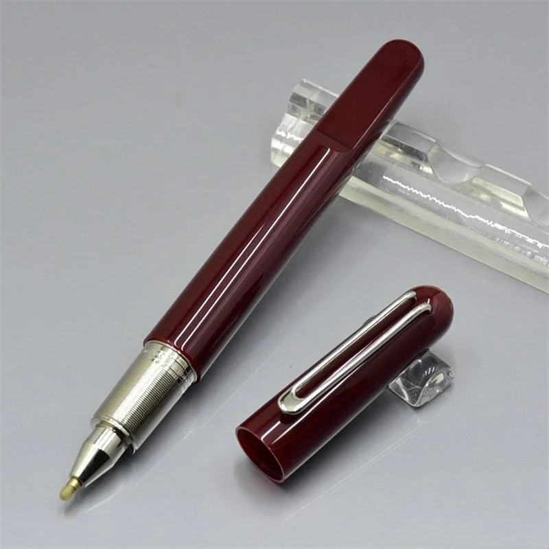 Роскошная Черная шариковая ручка Monte M MB Blance перьевые ручки роскошные рекламные