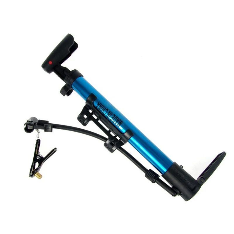 Насос велосипедный из алюминиевого сплава бытовой мини насос для баскетбола и