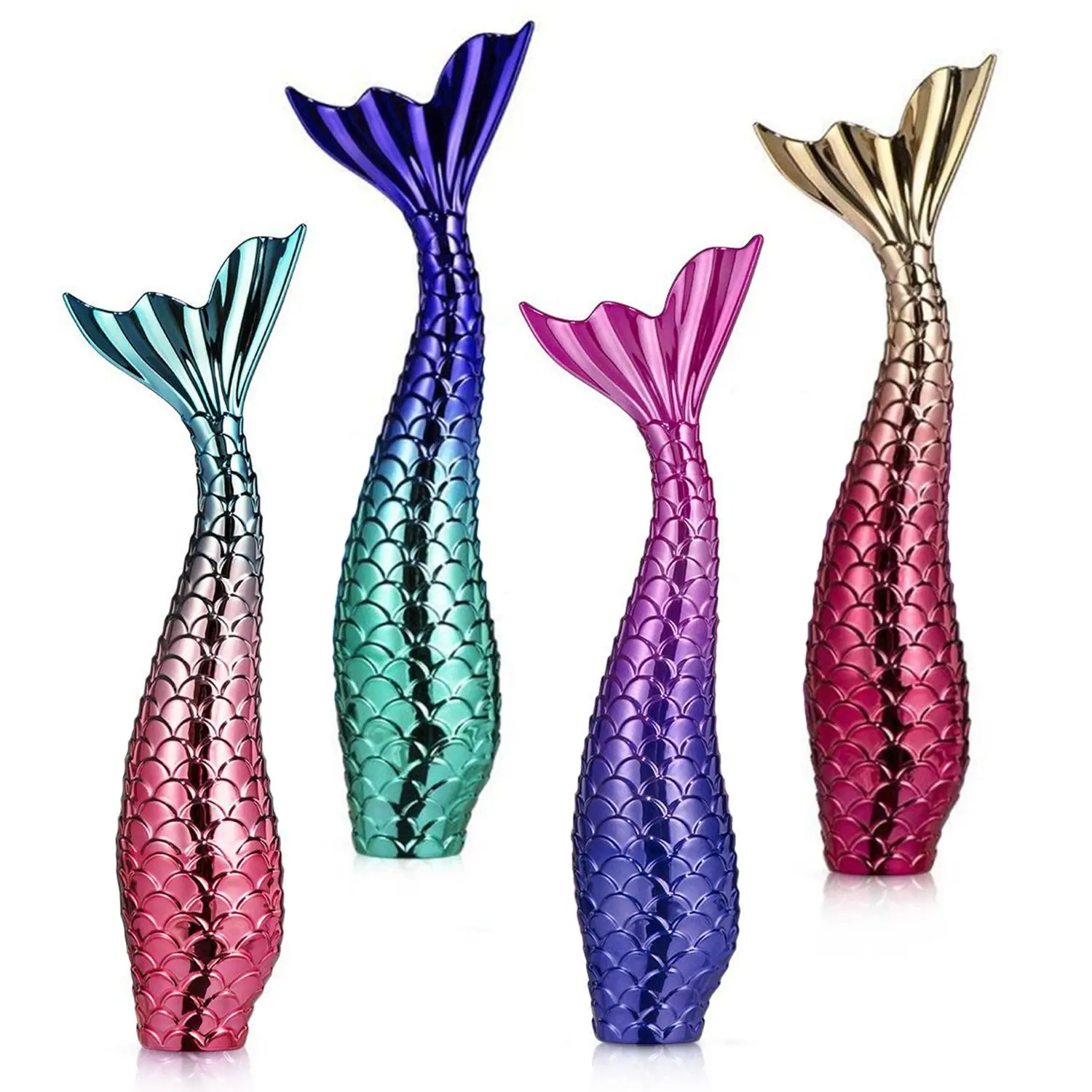 

4 цвета женская водостойкая стойкая антипригарная чашка блеск для губ Русалка жидкая помада глазурь для губ матовый бархат