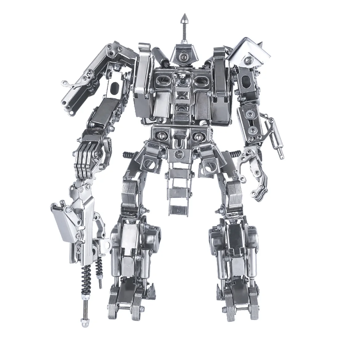 

547Pcs 3d Metal Mechanical Figure Puzzle Model Kit Assembly Crafts For Home Decor Model Building Kits For Kids Toy Gifts