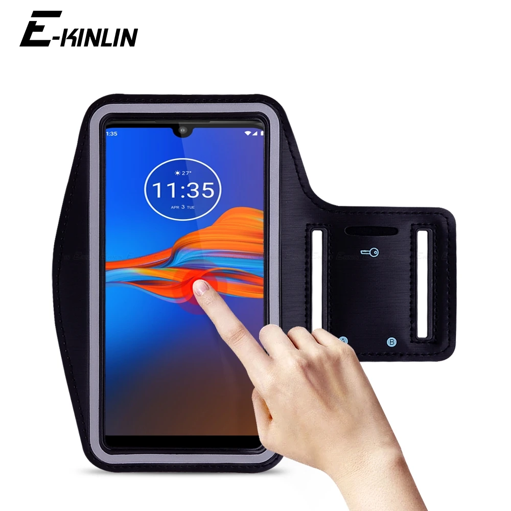 Водонепроницаемый Фитнес браслет для Motorola Moto E7 E7i E6s E6 E5 E4 E3 Power M C Plus X4 Play чехол