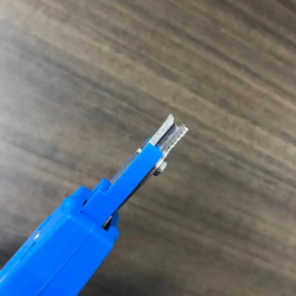 Blue 3M IDC Termination tools C234056A wire cutter High Density terminating moduletool Card line knife