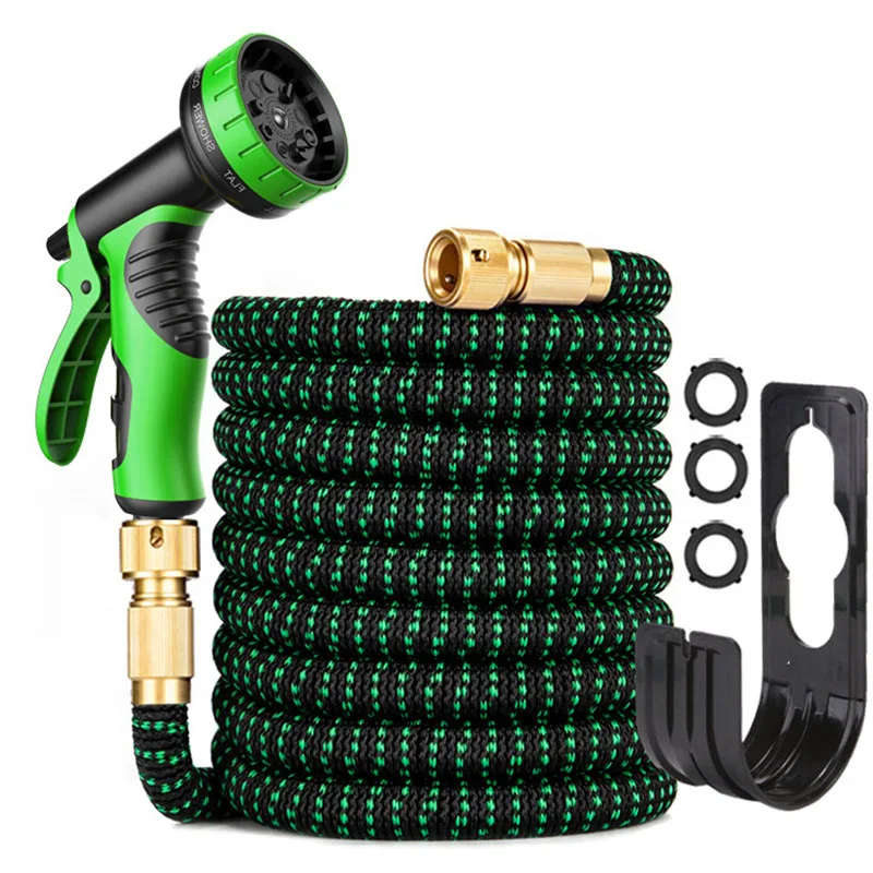 

Большой садовый шланг, расширяющийся гибкий шланг, используемый для мойки автомобилей высокого давления, волшебный шланг, металлический пи...