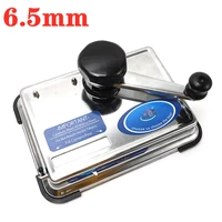 manual rolling machine for cigarette 6 5mm filled tobacco smoking set smoke accesoires herbal smoke gift for men rolling trays