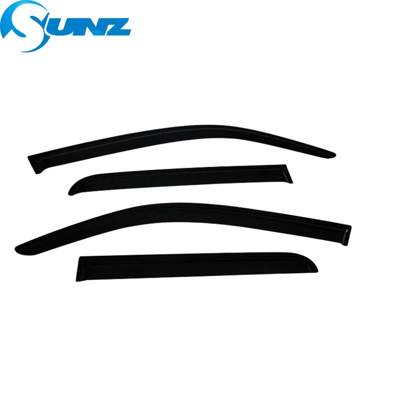 Боковых окон для VW Volkswagen Amarok 2009 2010 2011 2012 2013 Защита от солнца Дождь Отражатель гвардии SUNZ