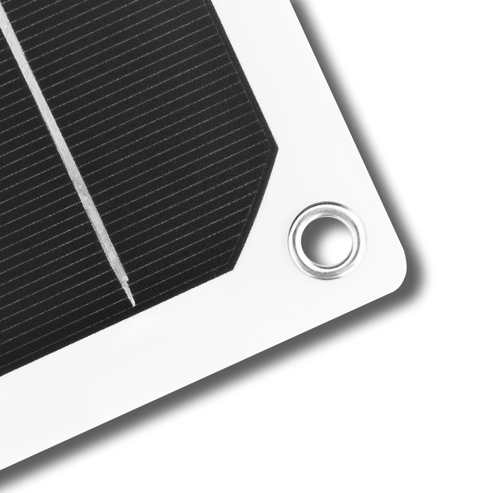 Гибкая солнечная панель 30 Вт 5 в USB 3 А портативное монокристаллическое солнечное