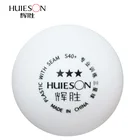 Мячи для настольного тенниса Huieson 100 шт.упак., белые мячи для тренировок 3 звезды S40 + 2,8 г, новый материал, прочный профессиональный мяч для пинг-понга для матча
