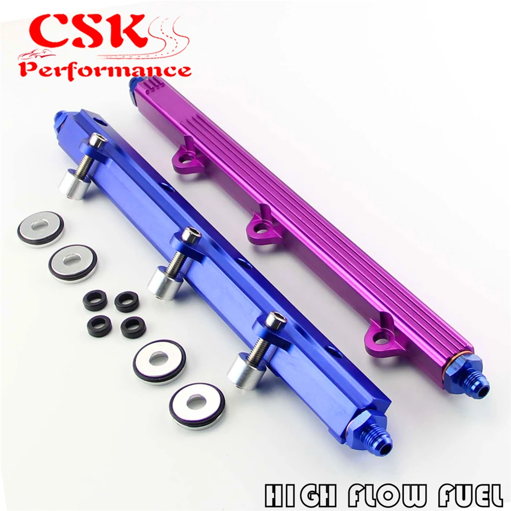 Набор топливных рельсов высокого расхода подходит для 92 96 Mitsubishi Lancer Evolution EVO 1 2 3 4G63