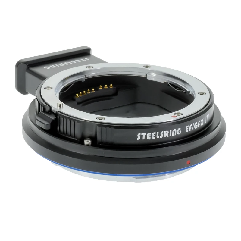 PEIPRO STEELSRING EF/GFX адаптер с автофокусом для объектива EF-GFX объектив IS USM Canon EF Fujifilm