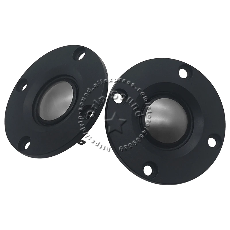 

Новый 2 "дюймовый 51,5 мм 4Ohm 8Ohm 12 Вт HIFI шелковая пленка высокочастотный твитер домашний аудио модификация автомобиля тройной динамик стерео гр...