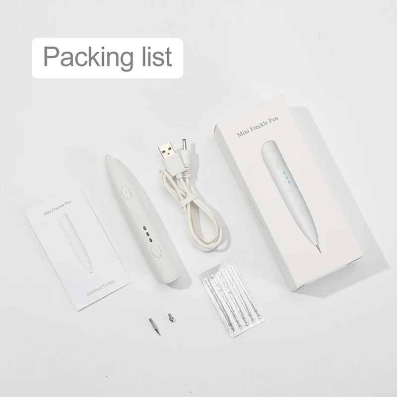 

Plasma Pen Freckle Remove Pen Wart Remover Mole Tattoo Remover Machine Skin Tag Removal Spot Cleaner Beauty Care