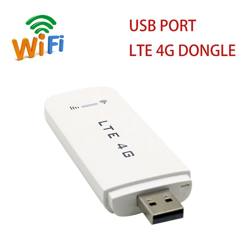 

4G Wi-Fi роутер USB-ключ беспроводной модем 100 Мбит/с со слотом для SIM-карты карманный Мобильный Wi-Fi для автомобильной беспроводной точки доступа