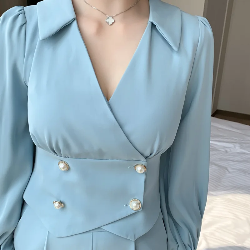 Высококачественный комплект из 2 предметов Осенние повседневные элегантные