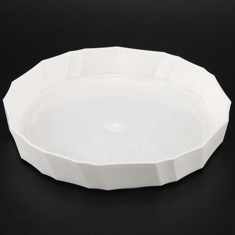 

13 PCS Plastic Planters Plant Pots Modern Decorative Gardening Pot, 5 Pcs White & 8 Pcs Black