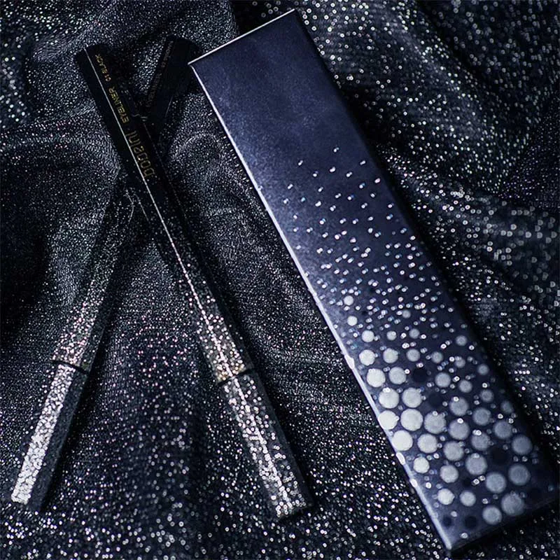 Звезда подводка для глаз Черная Подводка коричневая стойкая водостойкая не