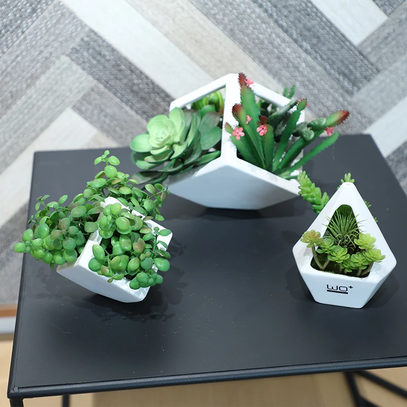 Искусственное растение искусственный цветок телесный маленький бонсай