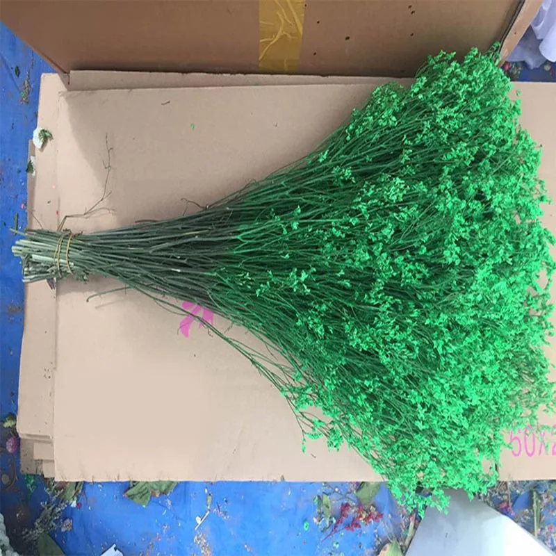 

1 Bouquet Natural Dried Flower Crystal Grass Dried Flower Wedding Home Decoration DIY Craft Gifts Creative Flower Arrangement LC