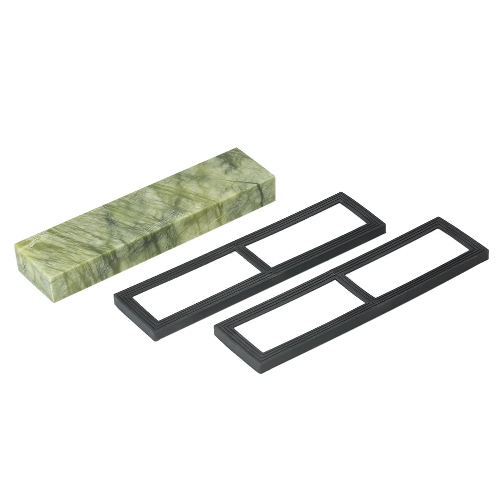 

New Natural emerald Knife Sharpening Stone 10000 Grit Sharpening Stone for Knives Polishing Tools Kitchen Knife Sharpener Stones