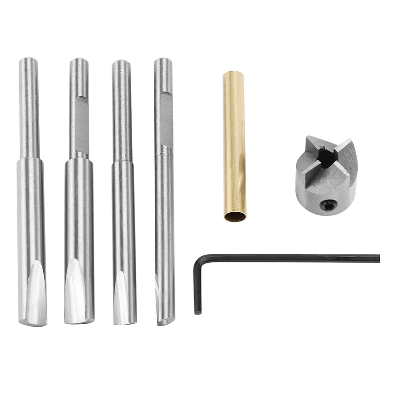 

Pen Barrel Mill Trimmer Set, 7-Pieces Professional Turners Trimming System