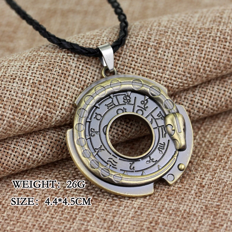 Эцио из Assassins Creed Косплэй Титан единство Нержавеющая сталь Подвеска