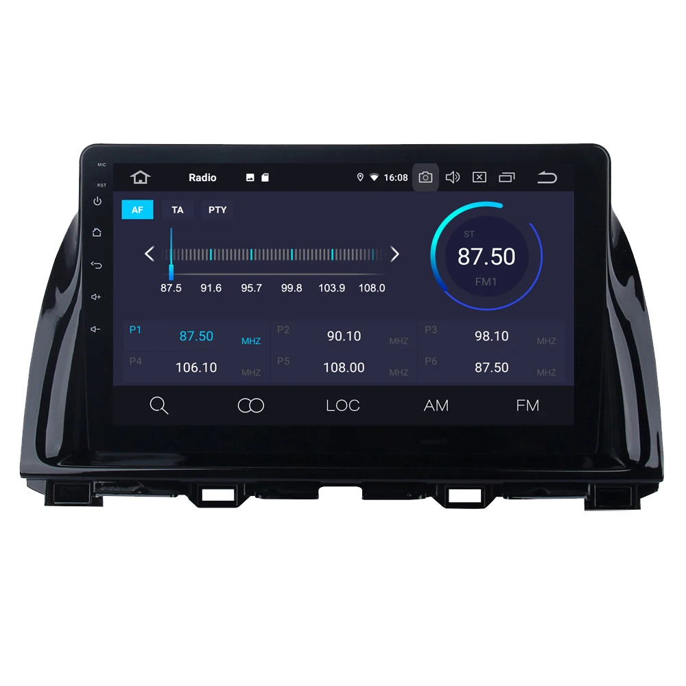 Для Mazda CX5 CX 5 Android 9 0 четырехъядерный Авторадио Стерео GPS навигация СБ Navi