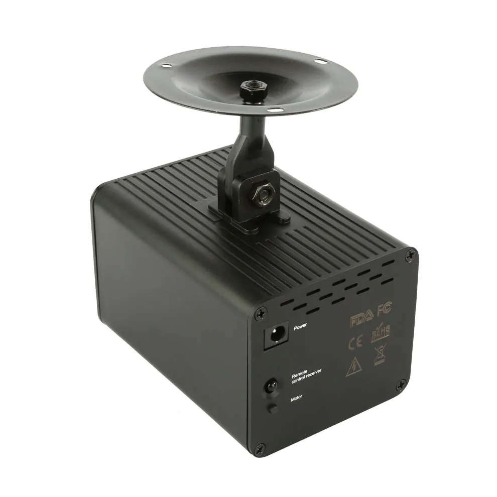 Миниатюрный сценический лазерный проектор ALIEN с 8 узорами полноцветный RGB для