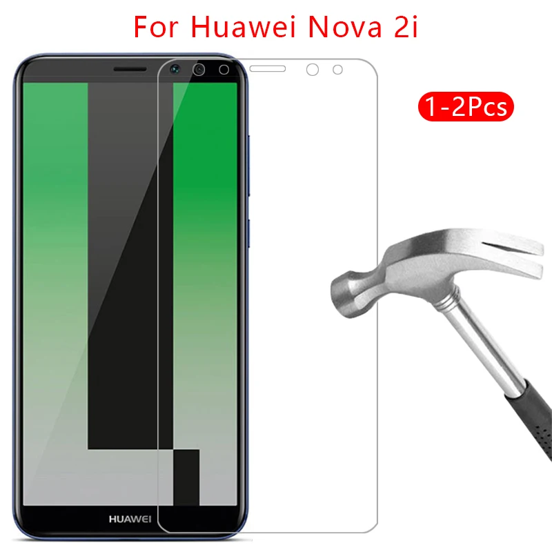 

protective glass for huawei nova 2i screen protector tempered glas on nova2i 2 i i2 film huawey huwei hawei huawe huawai huawi