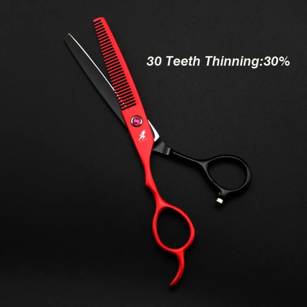 Парикмахерские ножницы Freelander 6 дюймов для стрижки филировки укладки левой руки