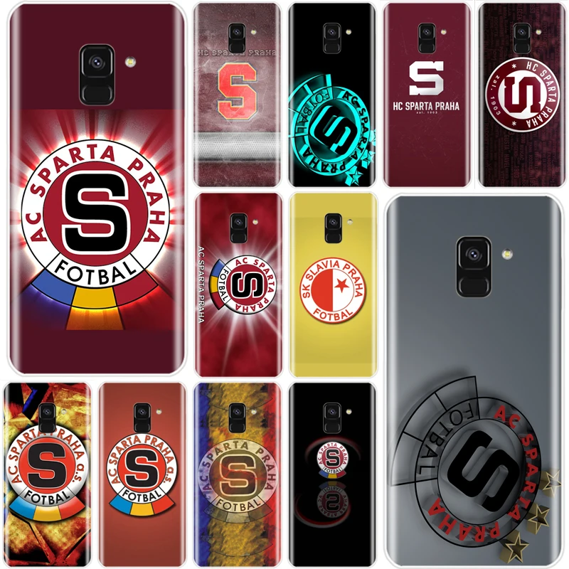Спарта Прага крышка ТПУ чехол для телефона для samsung Galaxy J4 J5 J6 J8 J3 J5 J7 J7MAX J5 J7 J3PRO