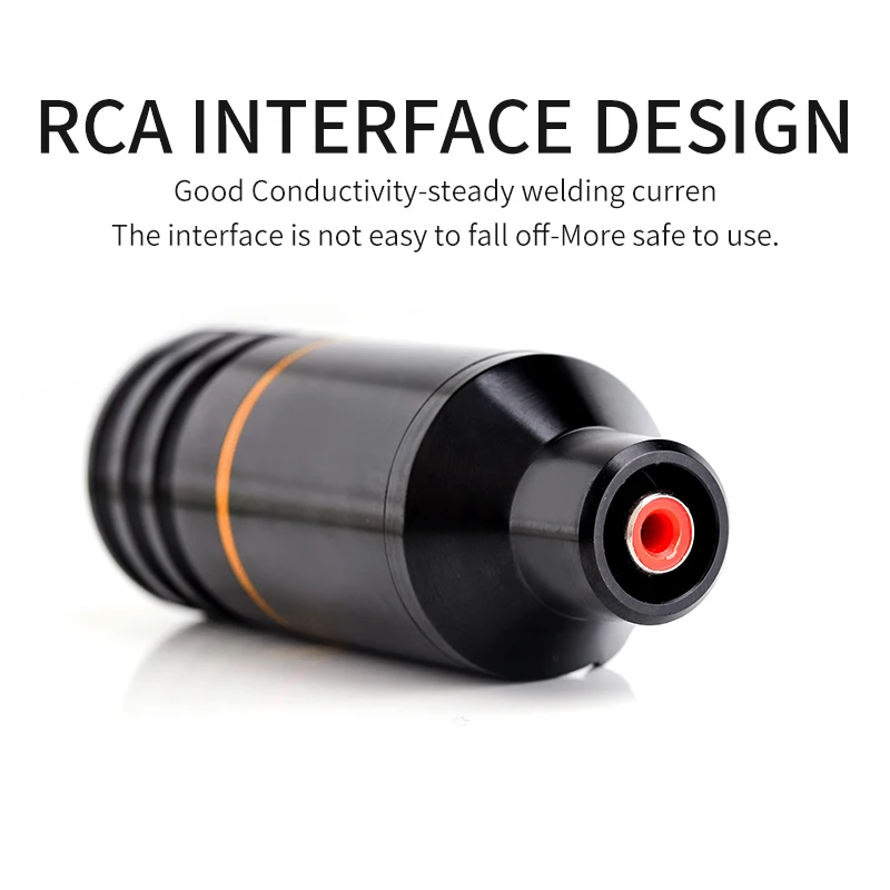 Тату машинка Вращающаяся ручка с швейцарским мощным бесшумным двигателем для