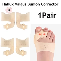 1 pair gel soft bunion 0verlapping toes orthotic tool durable splint hallux valgus corrector toe straightener