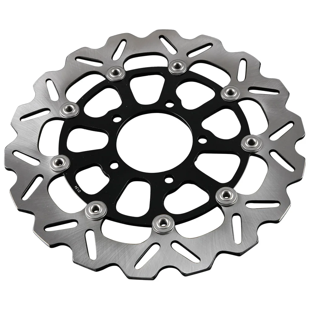 Роторы переднего тормозного диска мотоцикла для Kawasaki Ninja ZX10R ZX10 2008-2012 и GTR1400 2007-2011