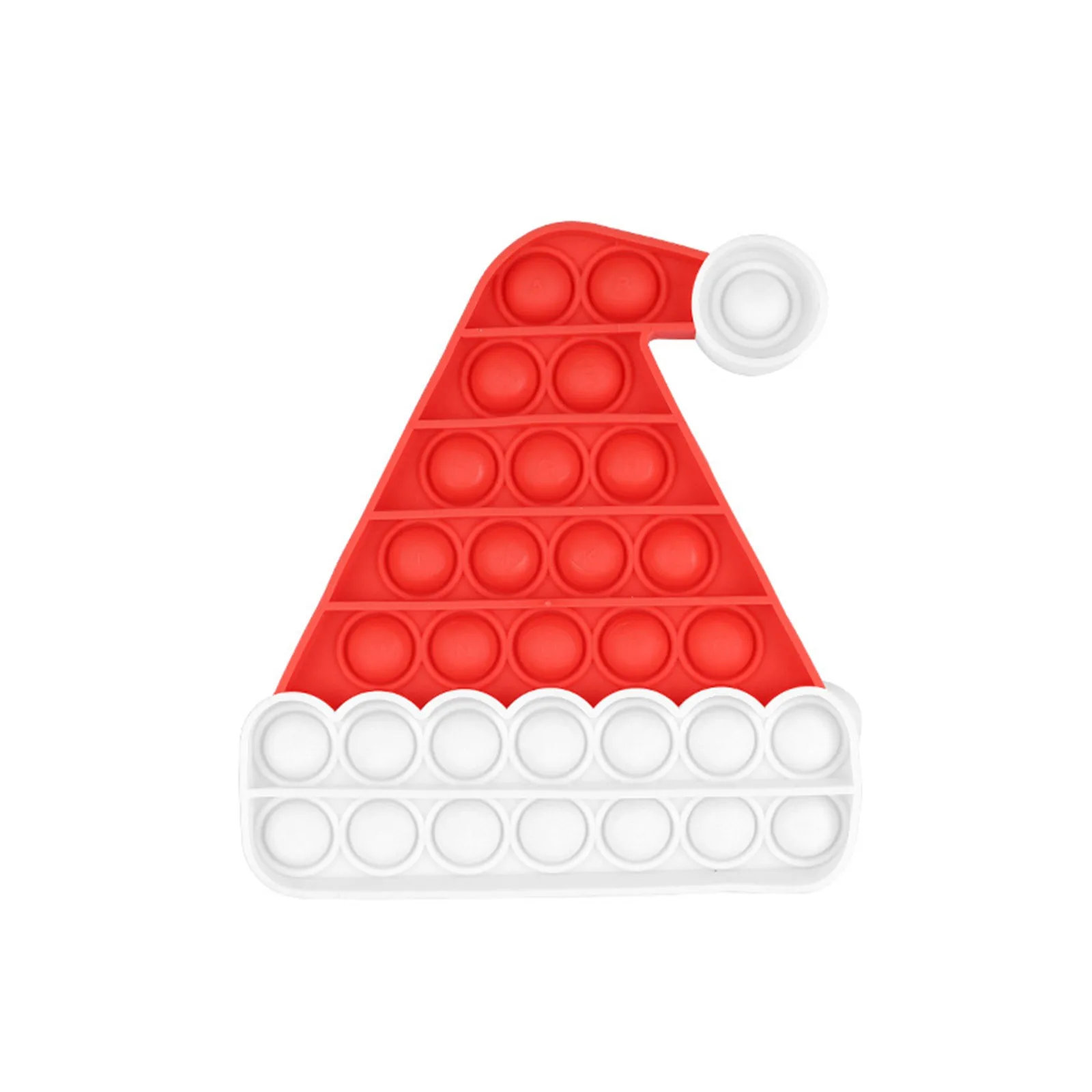 Juguete sensorial antiestr&eacute;s para ni&ntilde;os y adultos, juguete antiestr&eacute;s de burbujas de empuje para aliviar el estr&eacute;s, divertido, regalos de descompresi&oacute;n-2