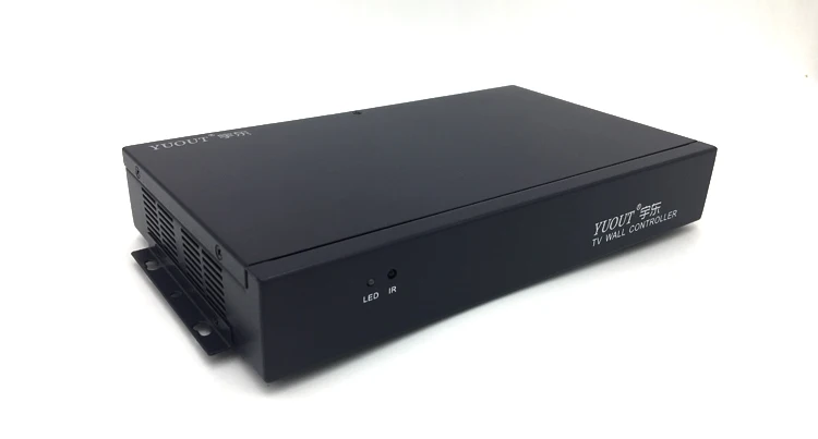 YD-VD04 видео настенный контроллер HDMI VGA AV USB процессор 2x2 четыре изображения