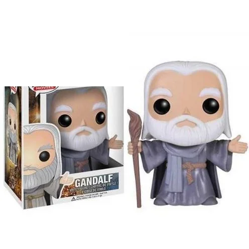 Экшн-фигурка Funko The Lord of 13 # gandaluf 45 #443 кольца 10 см Ограниченная серия Коллекционная
