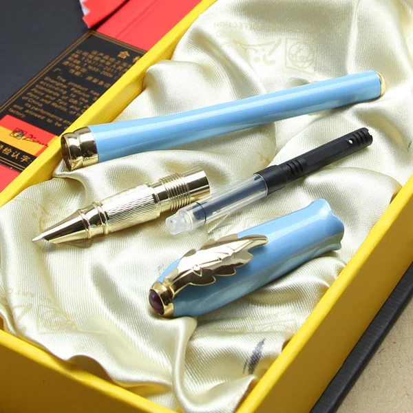 Пикассо 986 рекламный набор ручка изящный дизайн иридий-точка классический стиль