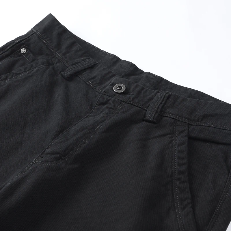 

Plus Size Summer Shorts Men Casual Solid Cotton Shorts Outwear Work Shorts