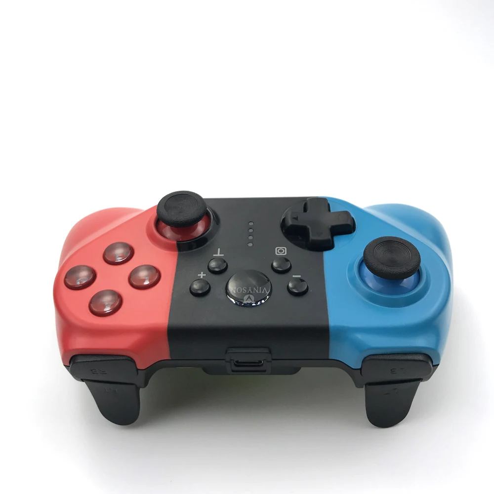 Беспроводной контроллер для Nintendo Switch Pro Bluetooth геймпады вибрация джойстик Mando Lite с
