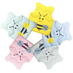 Жилет для маленьких мальчиков и девочек милый жилет для маленьких детей с изображением пчелы осенняя одежда без рукавов для От 1 до 8 лет, детская одежда теплая куртка, жилет