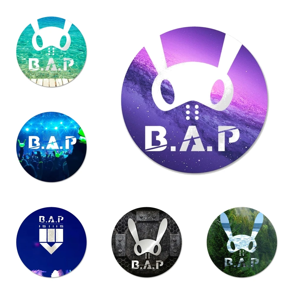 Значки Kpop Bap b. A.P для мальчиков ремней значки металлические украшения одежды и